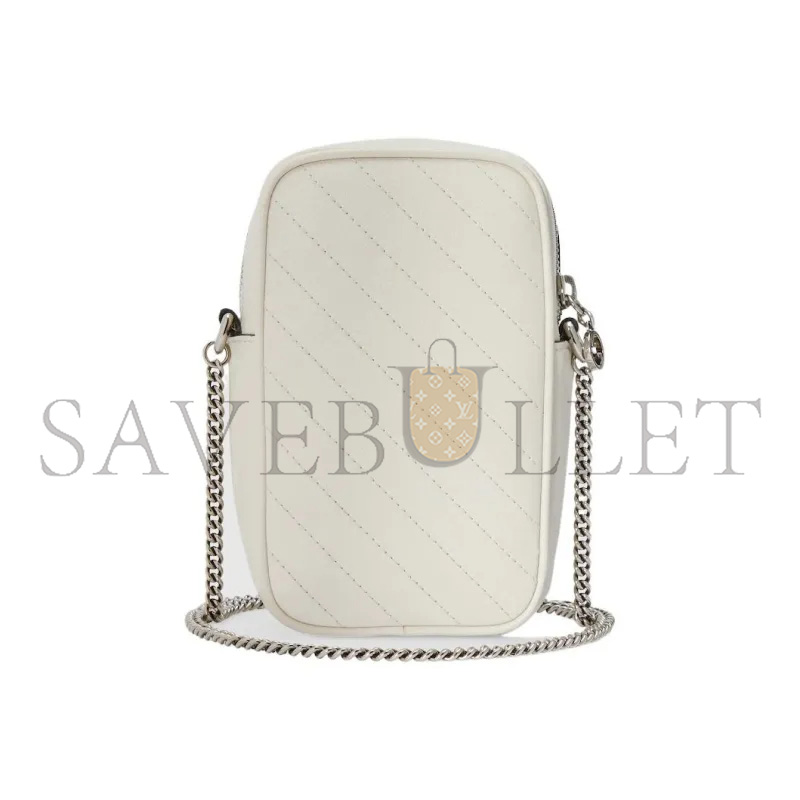G*u*i blondie mini shoulder bag 760315 (18*10.5*4.5cm)